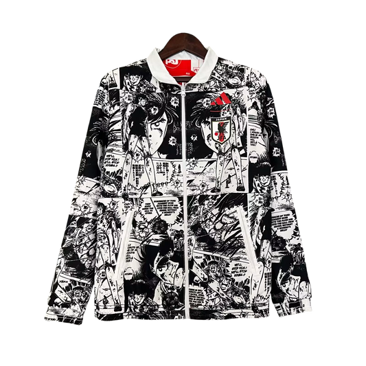 JACKET ANIME REVERSIBLE SUPER CAMPEONES