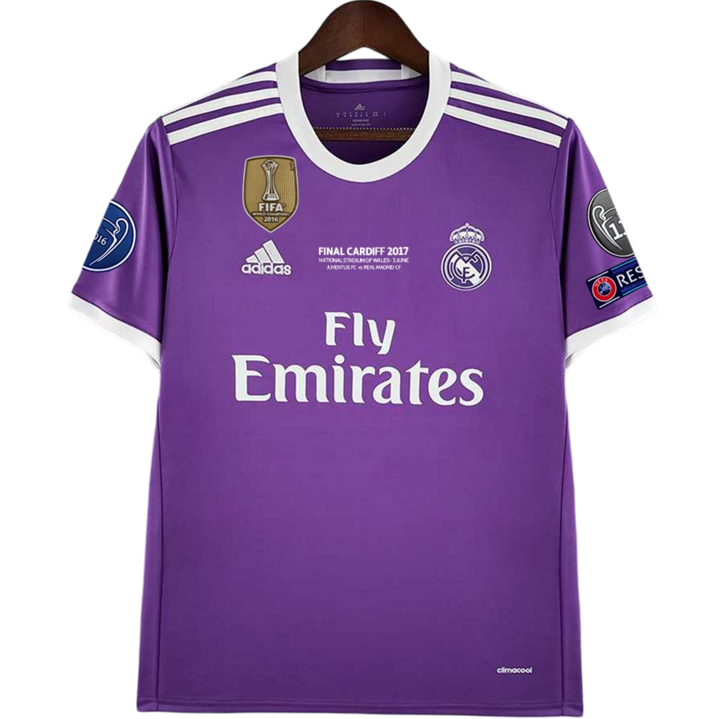 REAL MADRID 2016/2017 VISITA