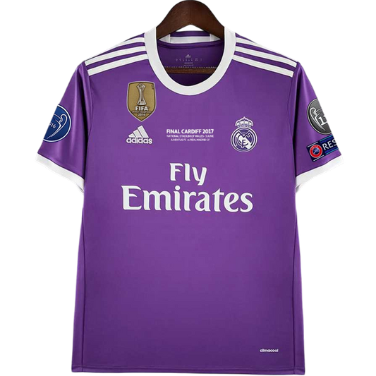 REAL MADRID 2016/2017 VISITA