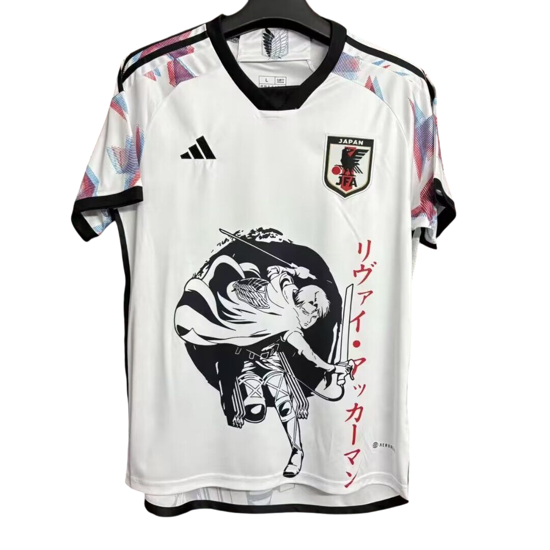 JERSEY ANIME JAPON LEVI ACKERMAN