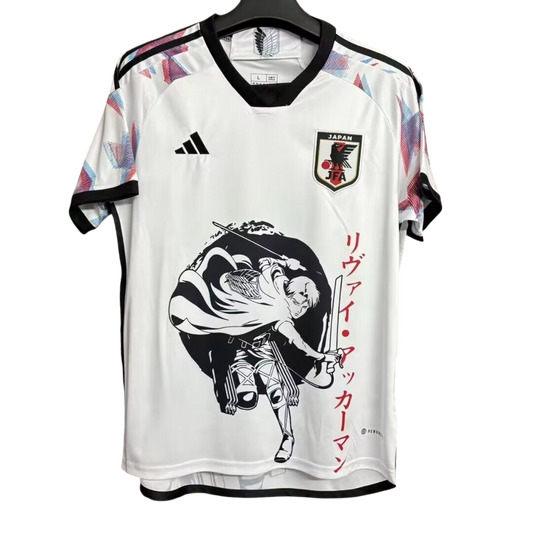 JERSEY ANIME JAPON LEVI ACKERMAN