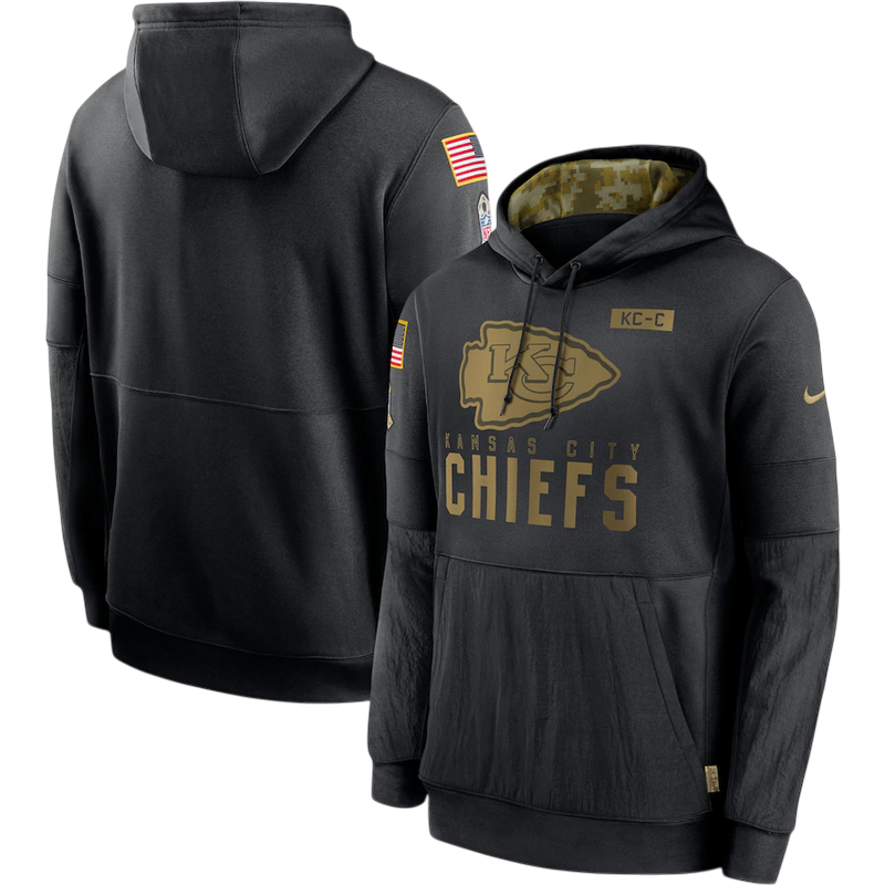 SUDADERAS KANSAS CITY CHIEFS NFL HOMBRES