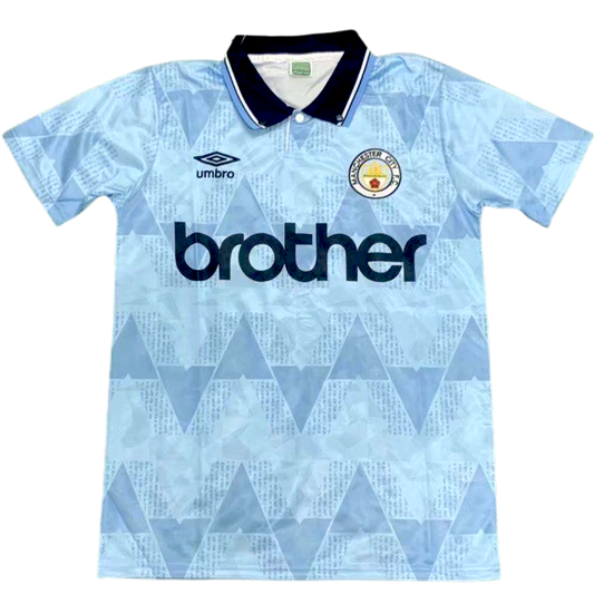 MANCHESTER CITY 1988/1990 LOCAL