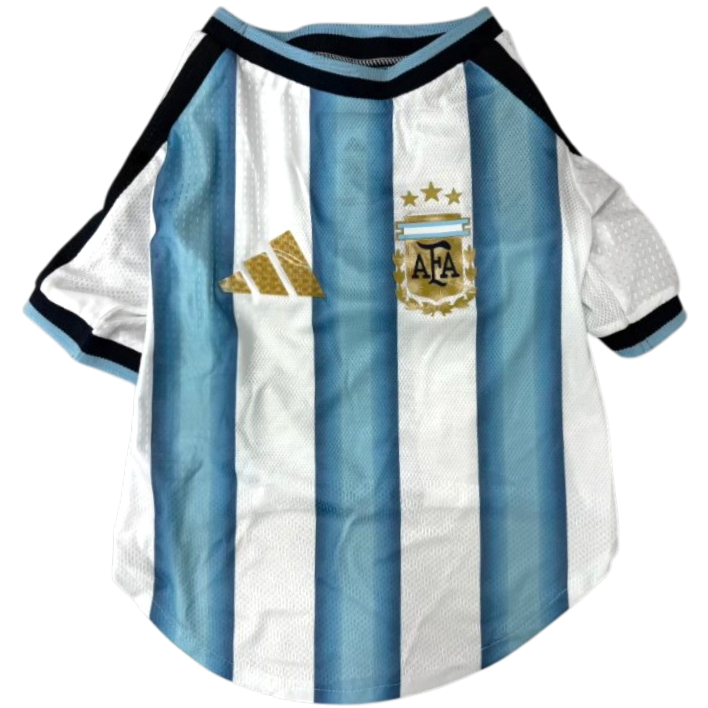 JERSEY PARA MASCOTA ARGENTINA LOCAL 2026
