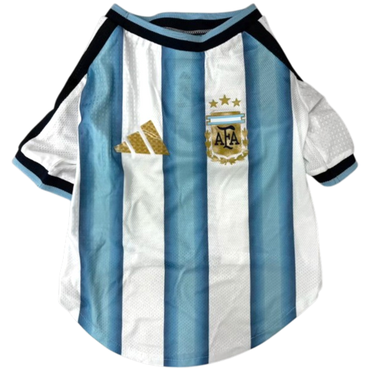 JERSEY PARA MASCOTA ARGENTINA LOCAL 2026