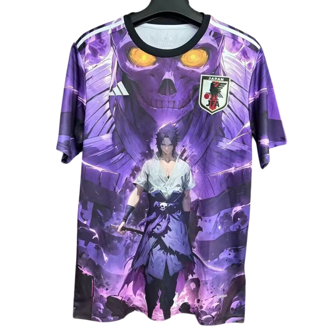 JERSEY ANIME JAPON SASUKE UCHIHA