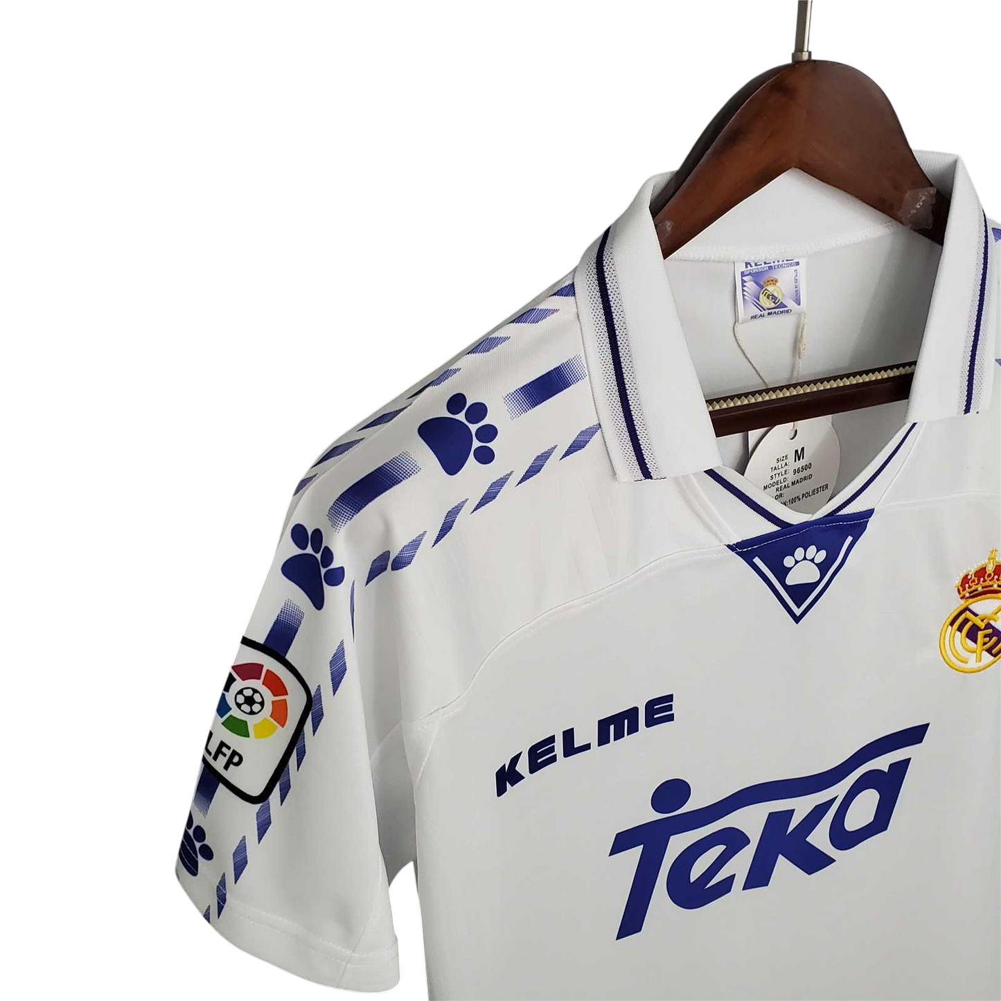 JERSEY RETRO  REAL MADRID LOCAL VISITA Y 3ER JERSY 96/97