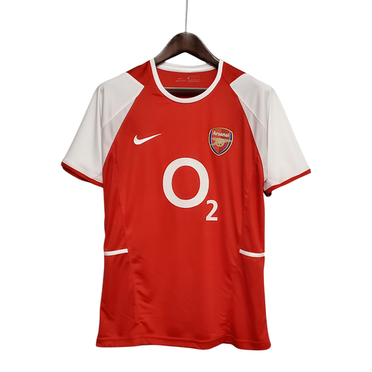 JERSEY RETRO ARSENAL LOCAL 03/04