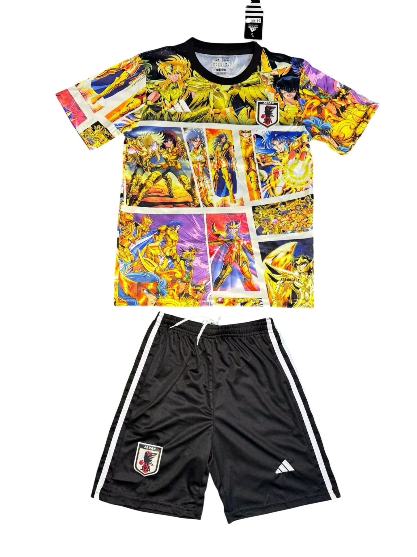 JERSEY ANIME JAPON NIÑOS CABALLEROS DEL ZODIACO