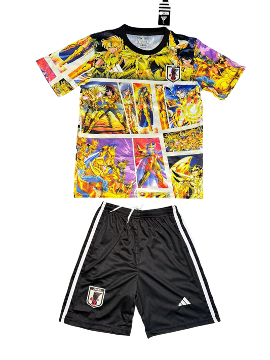 JERSEY ANIME JAPON NIÑOS CABALLEROS DEL ZODIACO