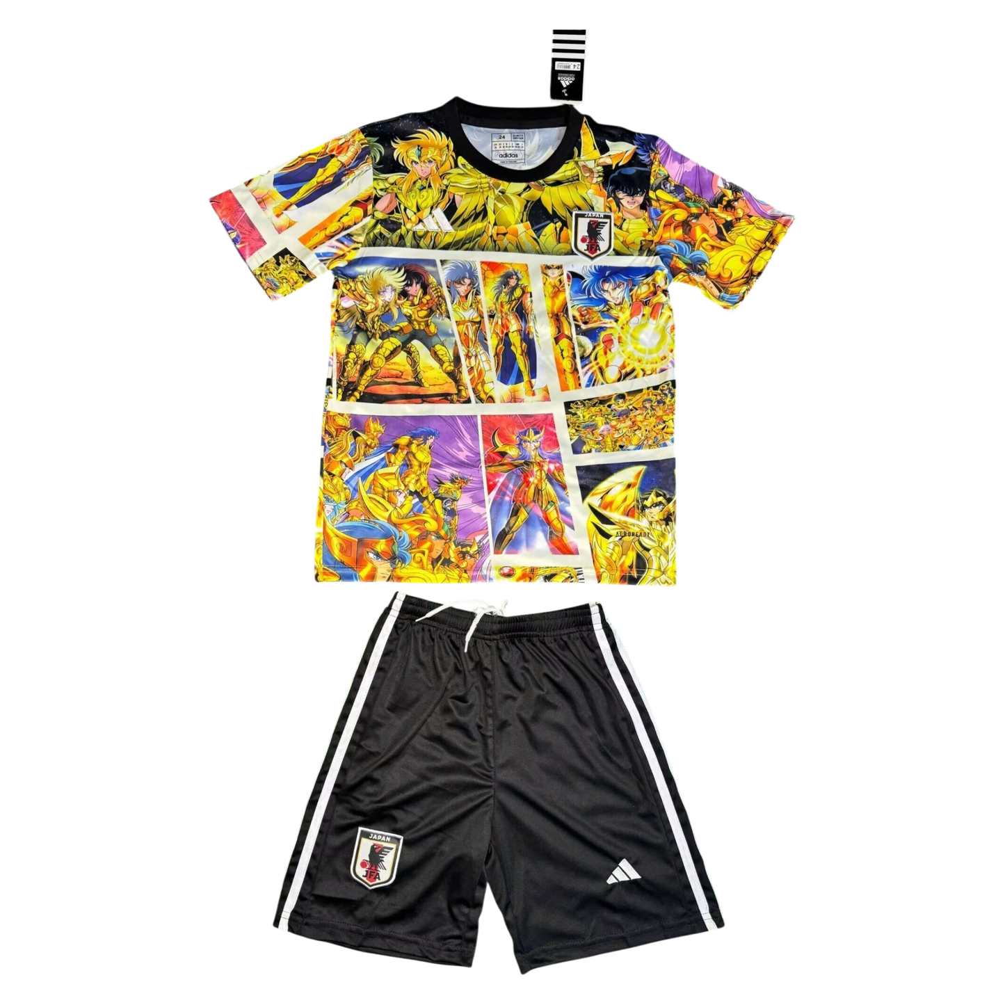 JERSEY ANIME JAPON NIÑOS SAINT SEIYA CABALLEROS DEL ZODIACO