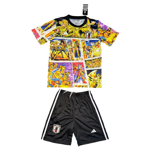 JERSEY ANIME JAPON NIÑOS SAINT SEIYA CABALLEROS DEL ZODIACO