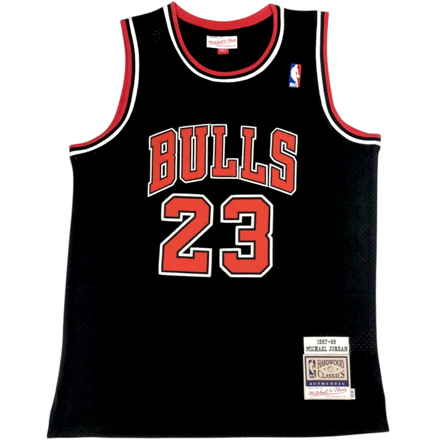 JERSEYS BULLS NEGRO NBA