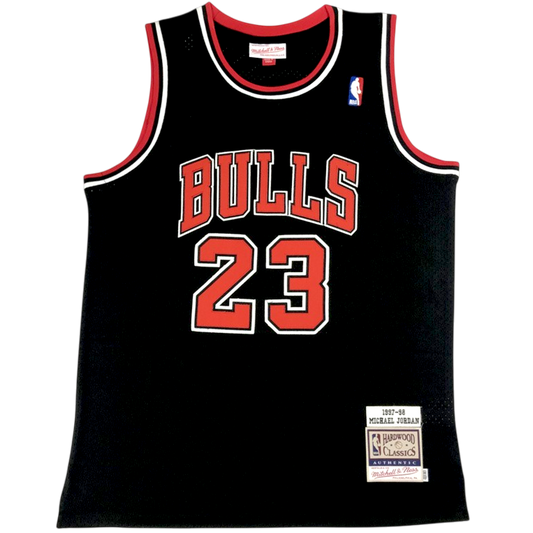 JERSEYS BULLS NEGRO NBA