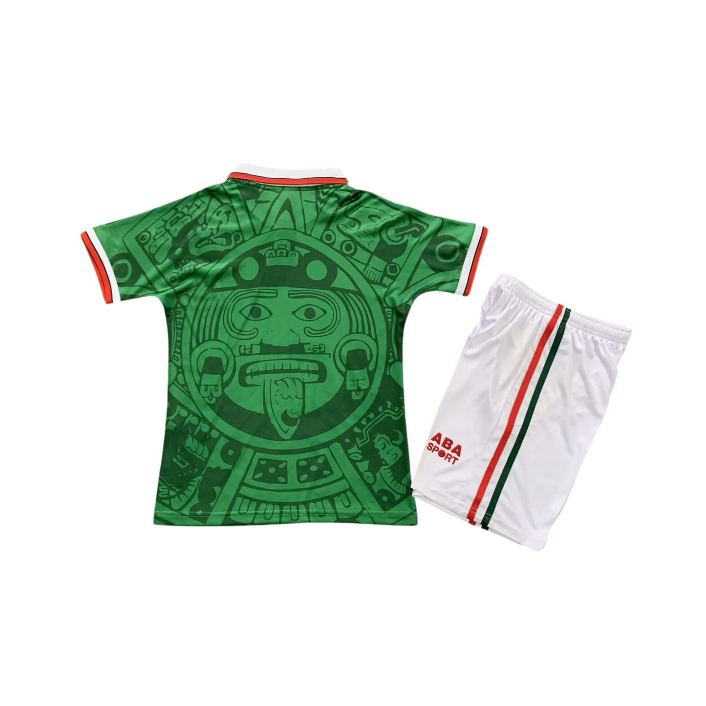 JERSEY RETRO PARA NIÑOS MEXICO 1998 LOCAL