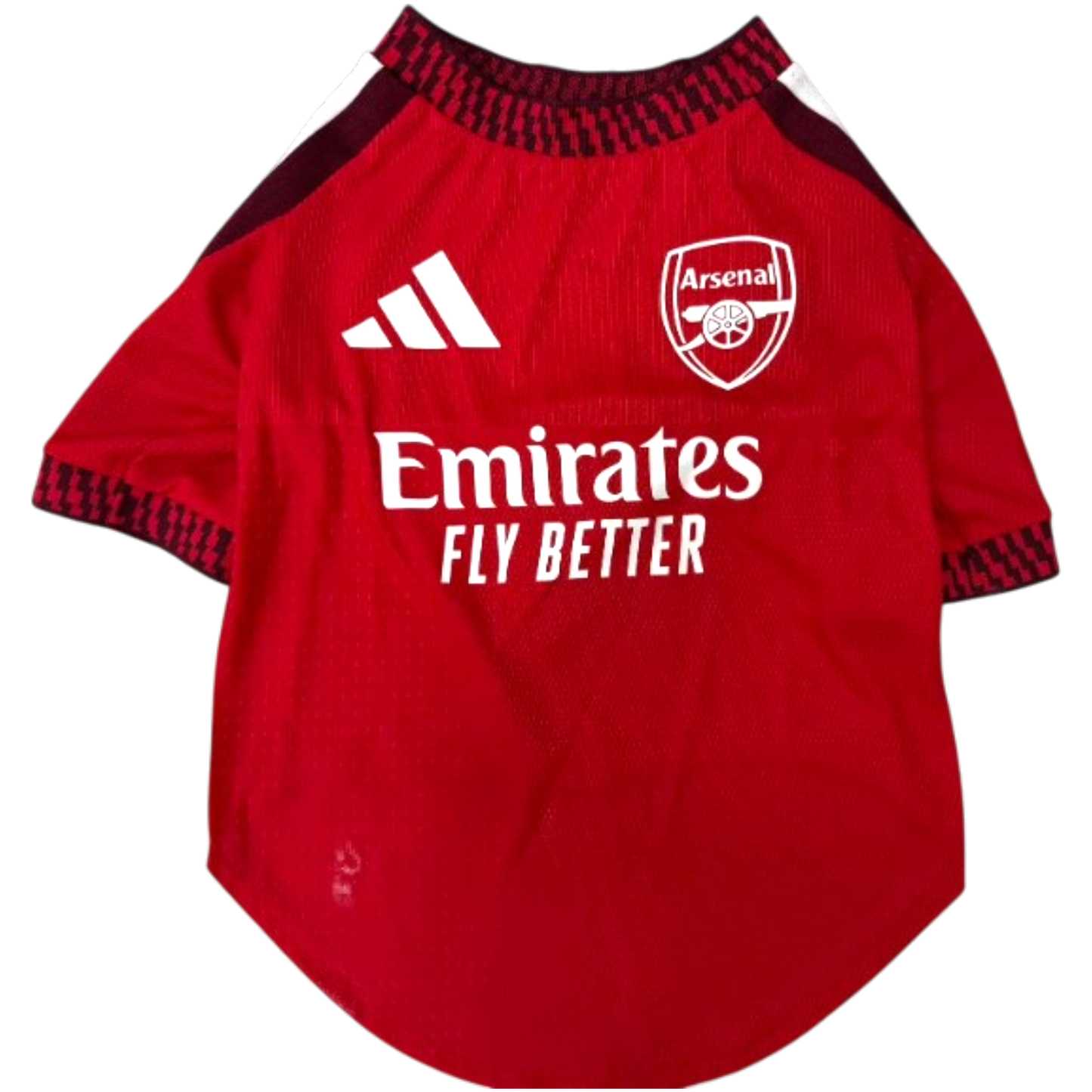 JERSEY PARA MASCOTA ARSENAL LOCAL 26/27
