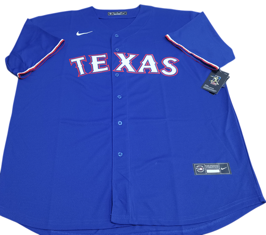 JERSEY TEXAS RANGERS MLB HOMBRES