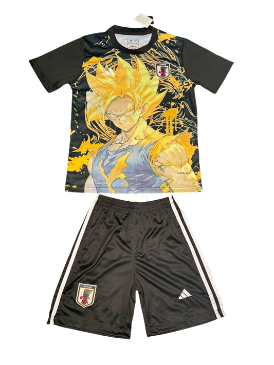 JERSEY ANIME JAPON NIÑOS GOKU NEGRO 2