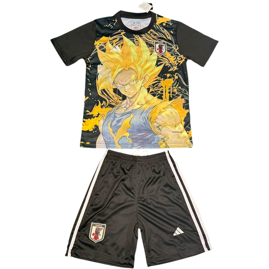 JERSEY ANIME JAPON NIÑOS GOKU NEGRO 2