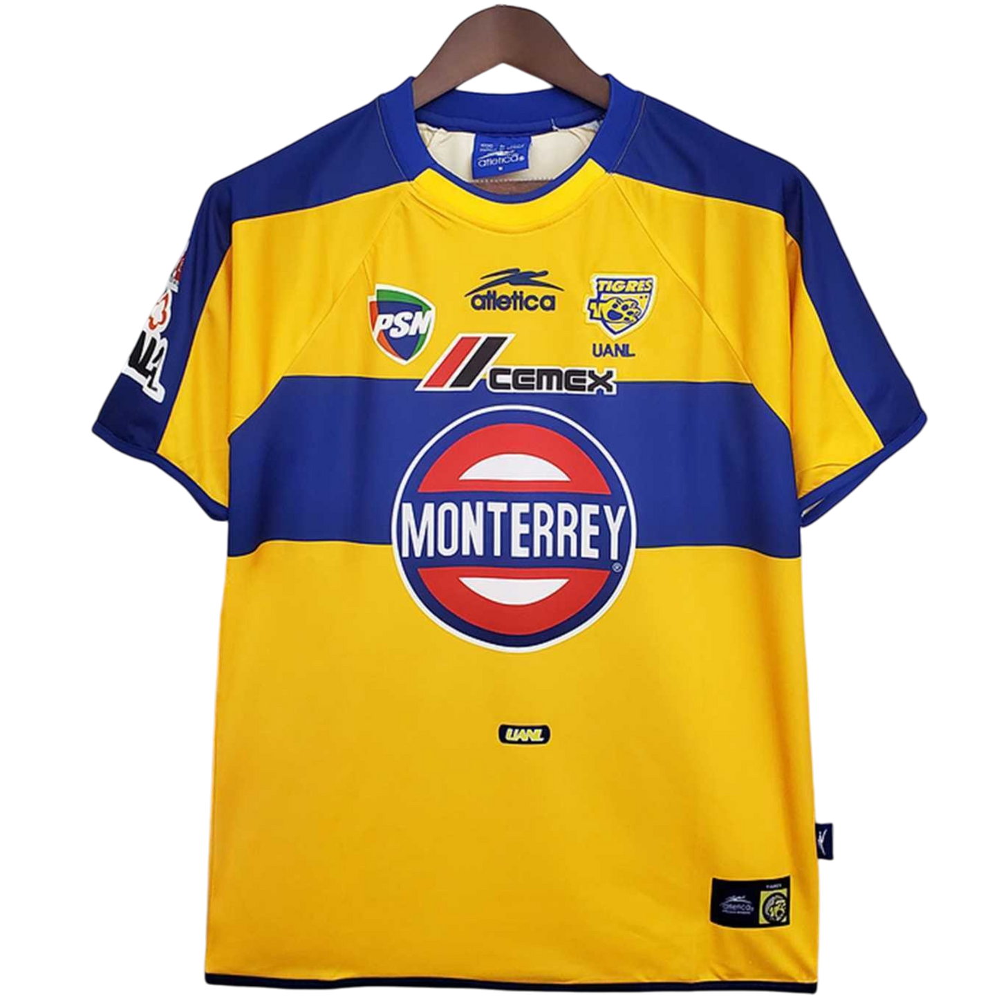TIGRES 2001/2002 LOCAL
