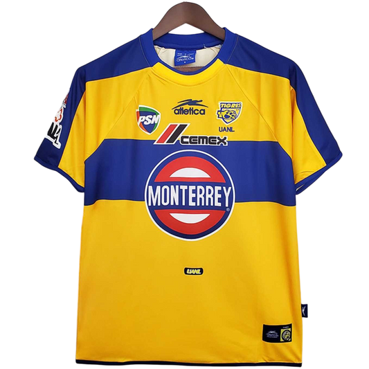 TIGRES 2001/2002 LOCAL