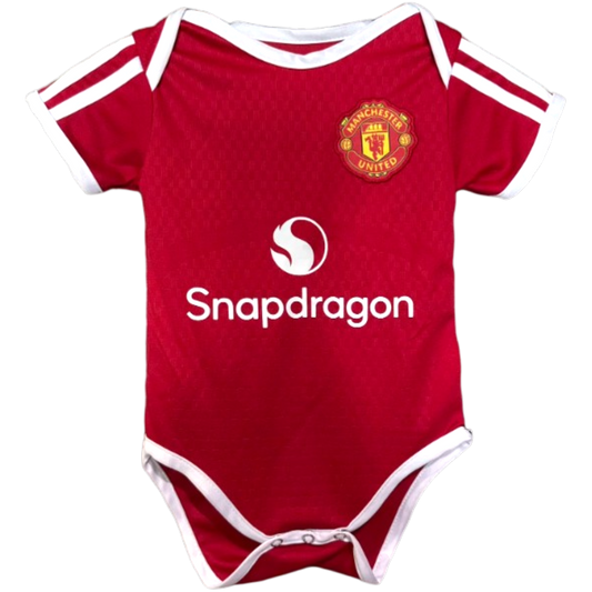 PAÑALERO PARA BEBE MANCHESTER UTD LOCAL 26/27