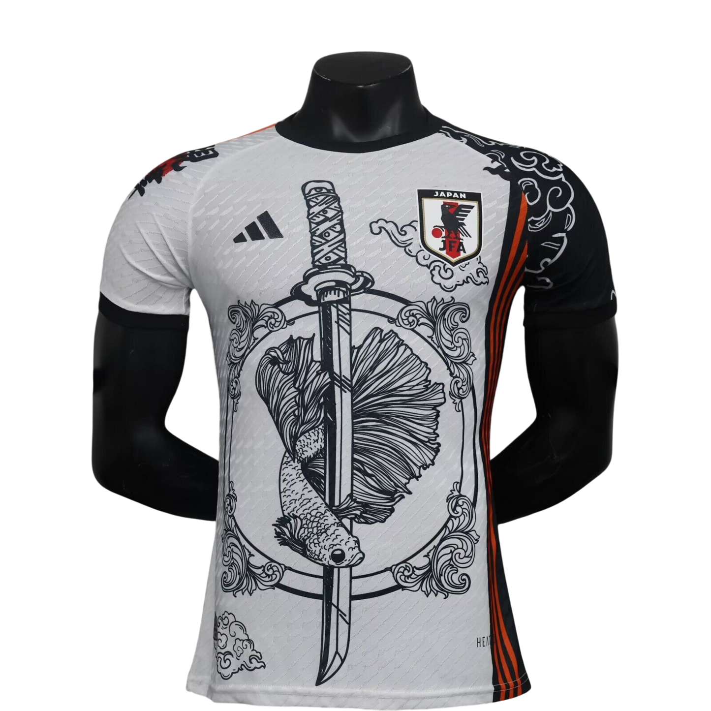JERSEY ANIME JAPON ESPADA SAMURAI TSUBASA