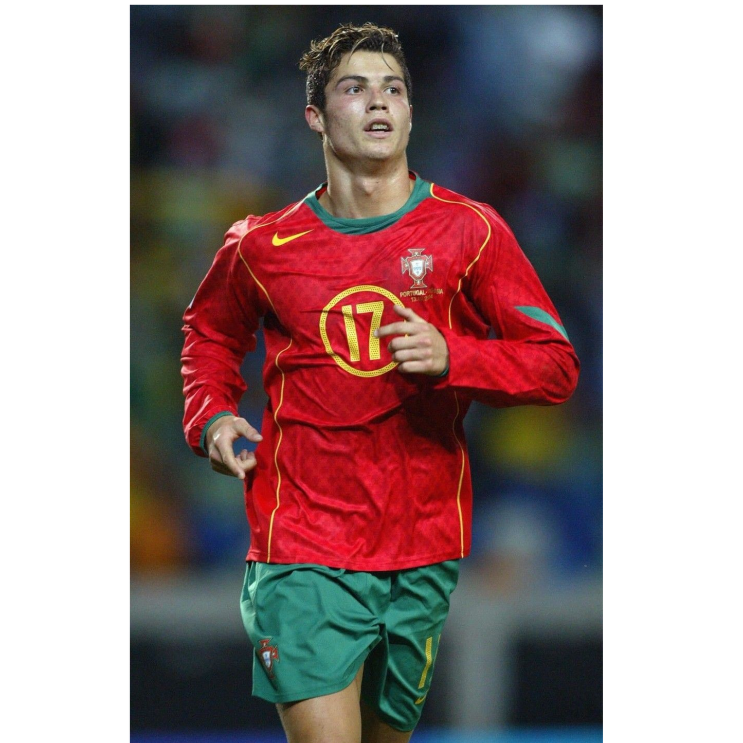JERSEY RETRO PORTUGAL 2004 LOCAL