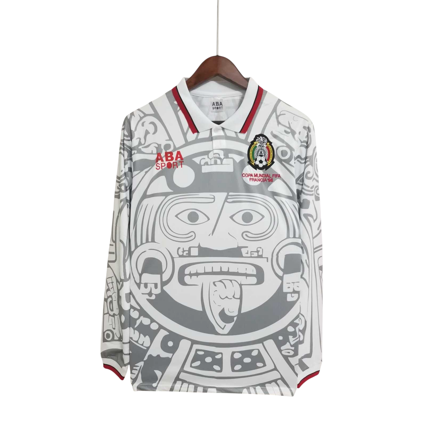 JERSEY RETRO MEXICO 1998 LOCAL VISITA Y 3ER JERSEY