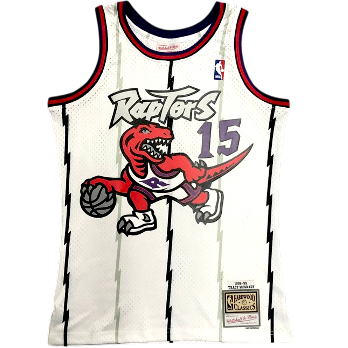 JERSEYS TORONTO RAPTORS BLANCO NBA