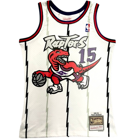 JERSEYS TORONTO RAPTORS BLANCO NBA
