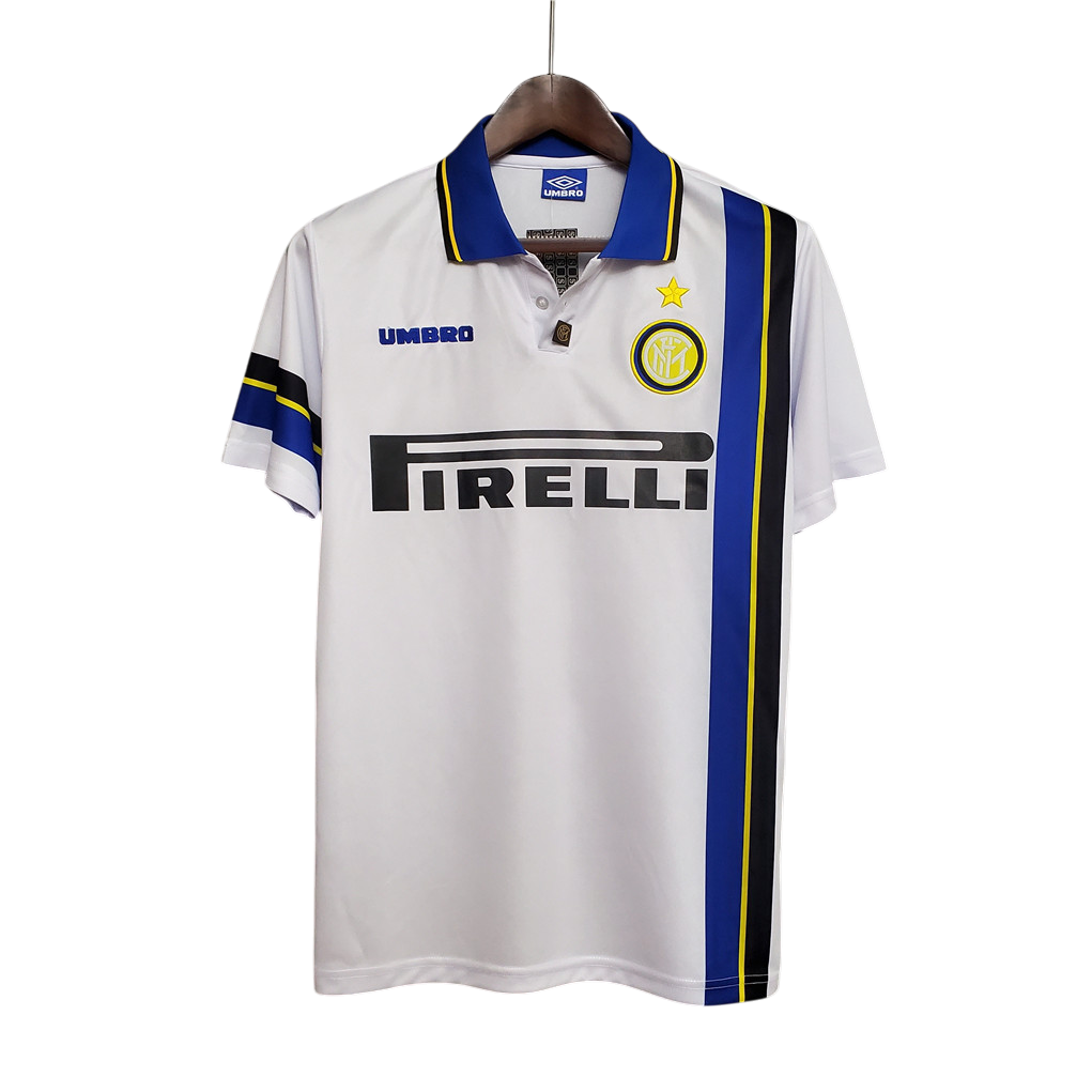 JERSEY RETRO INTER DE MILAN LOCAL Y VISITA 97/98