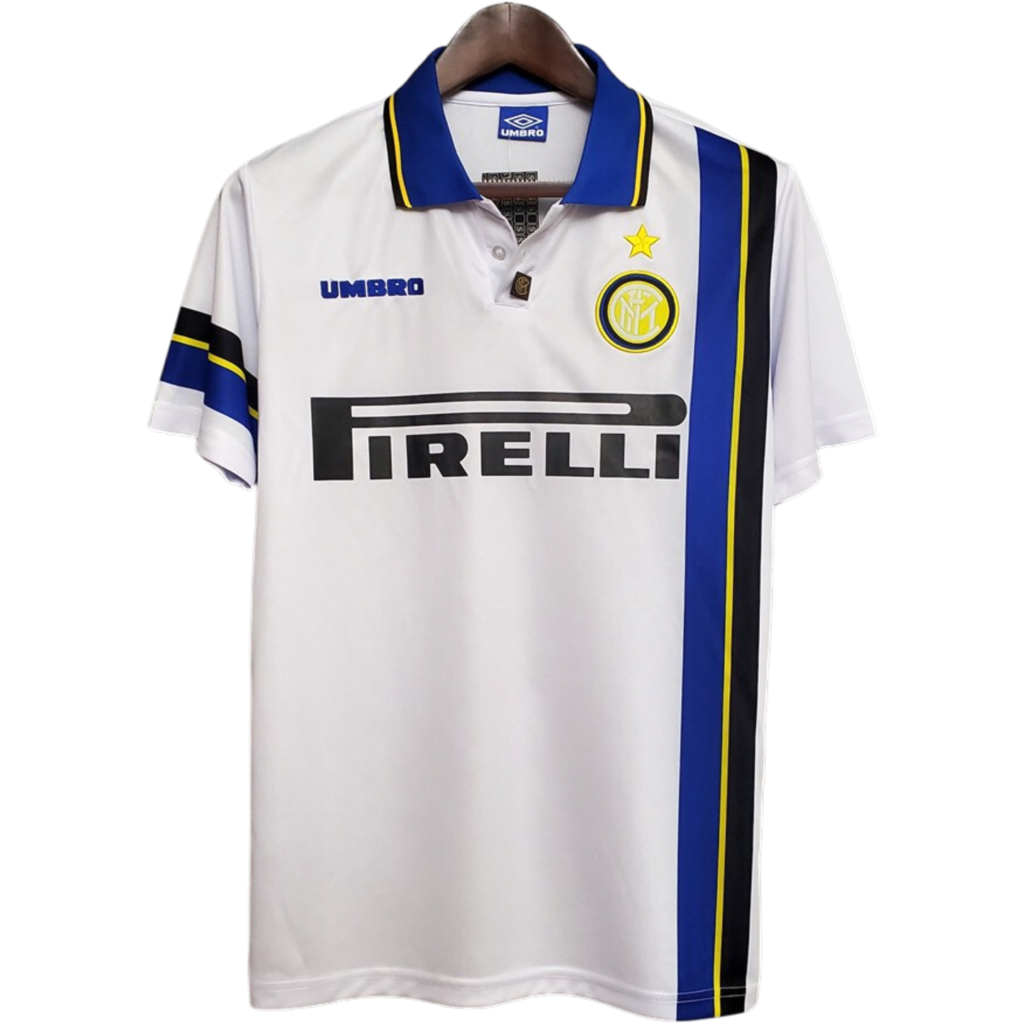 INTER DE MILAN 1997/1998 VISITA