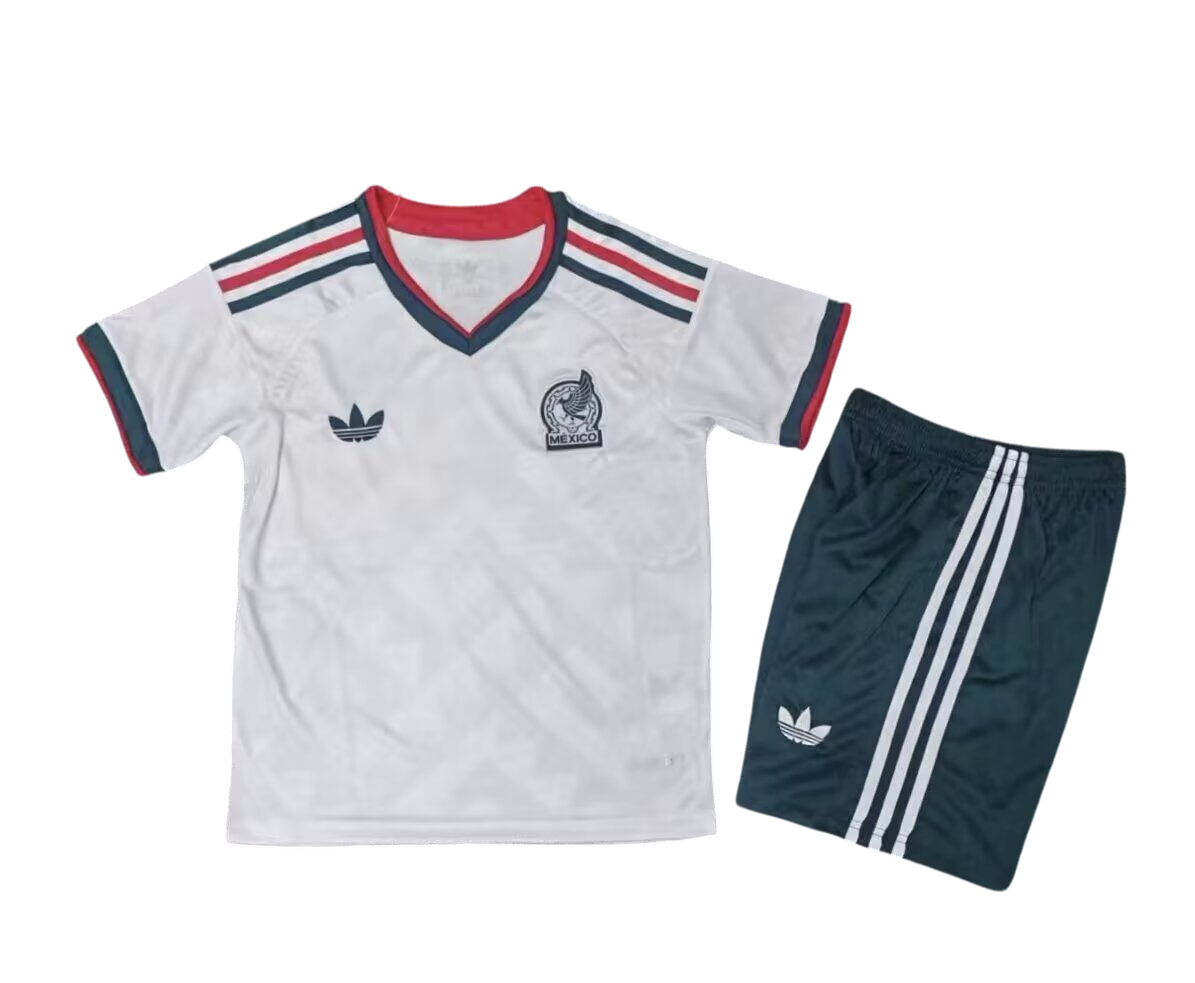JERSEY NIÑOS MEXICO MUNDIAL 2026