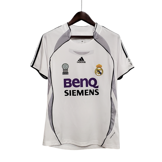 JERSEY RETRO REAL MADRID 06/07 LOCAL Y VISITA Y 3ER JERSEY
