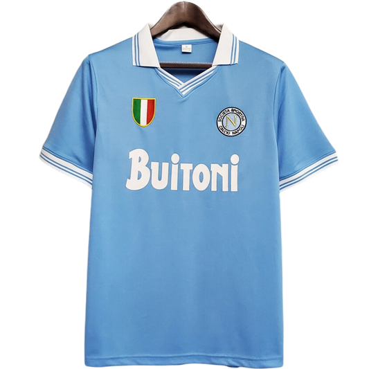 NAPOLI 1986/1987 LOCAL