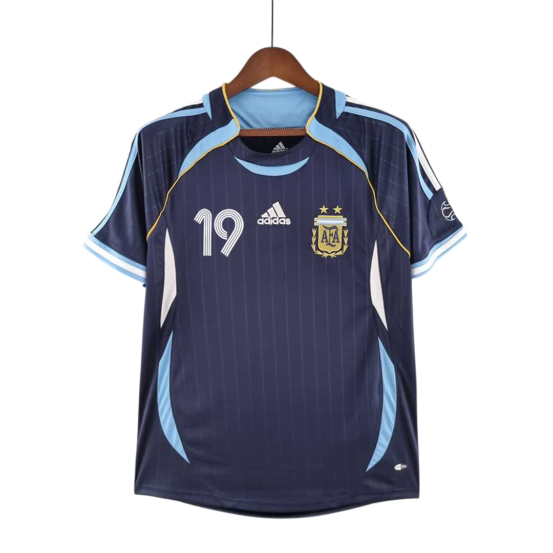 JERSEY RETRO ARGENTINA 2006 LOCAL Y VISITA