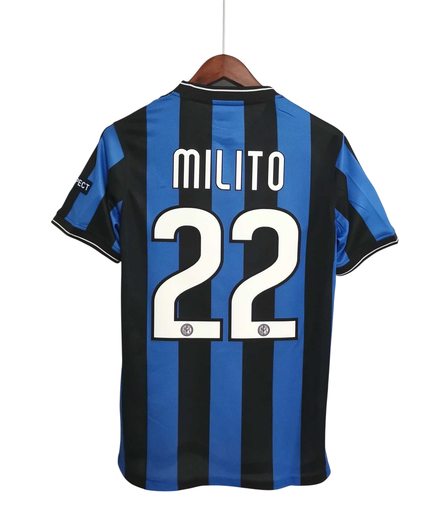 JERSEY RETRO INTER DE MILAN LOCAL Y VISITA 09/10