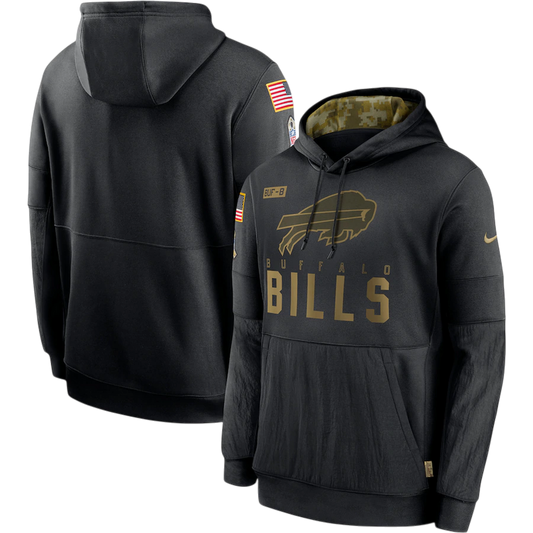 SUDADERA BILLS SALUTE TO SERVICE NEGRO NFL