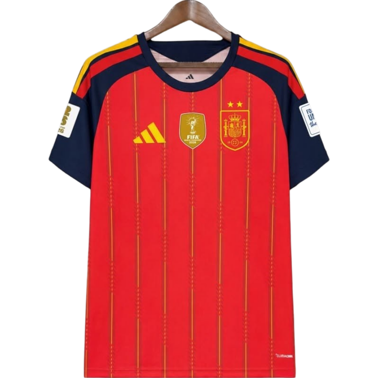 ESPAÑA CAMPEON 2026 LOCAL