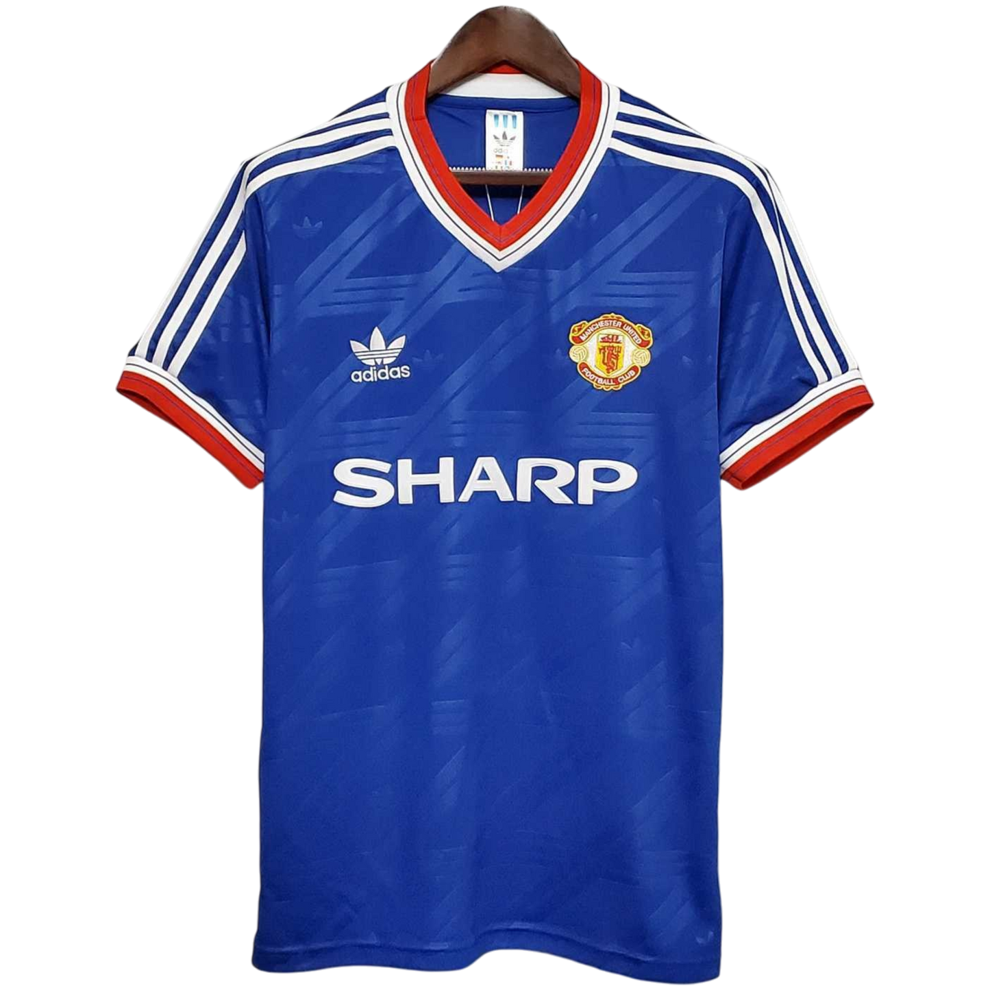 MANCHESTER UTD. 1986/1988 VISITA AZUL