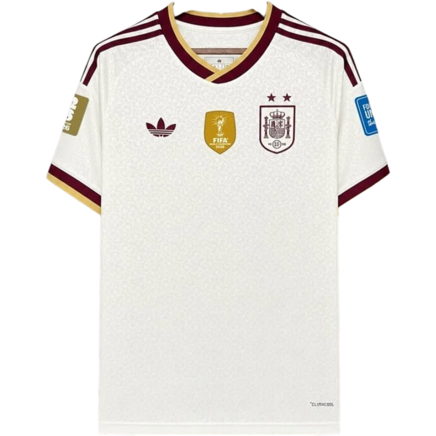 ESPAÑA CAMPEON 2026 VISITANTE