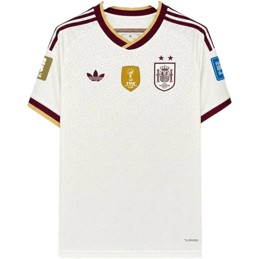 ESPAÑA CAMPEON 2026 VISITANTE