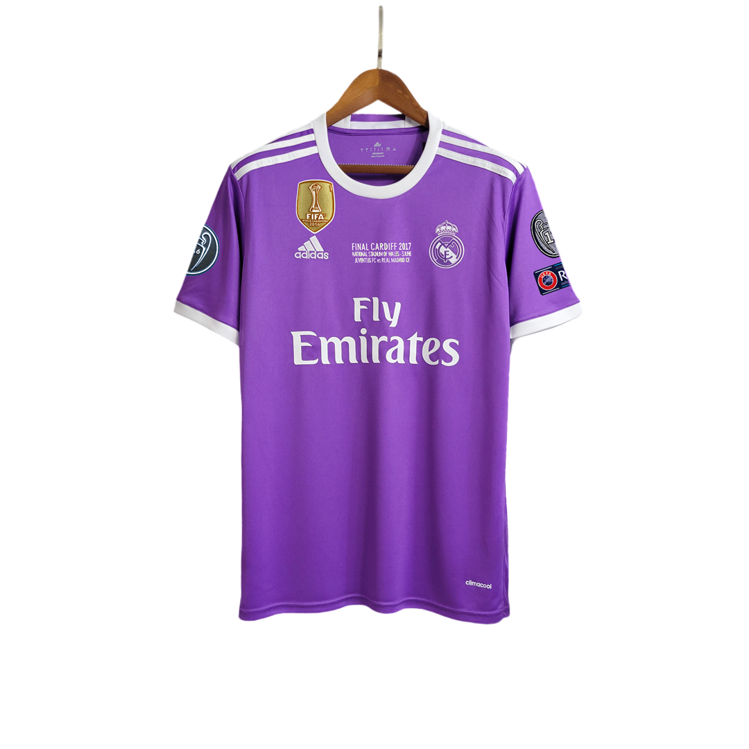 JERSEY RETRO REAL MADRID 16/17 VISITA