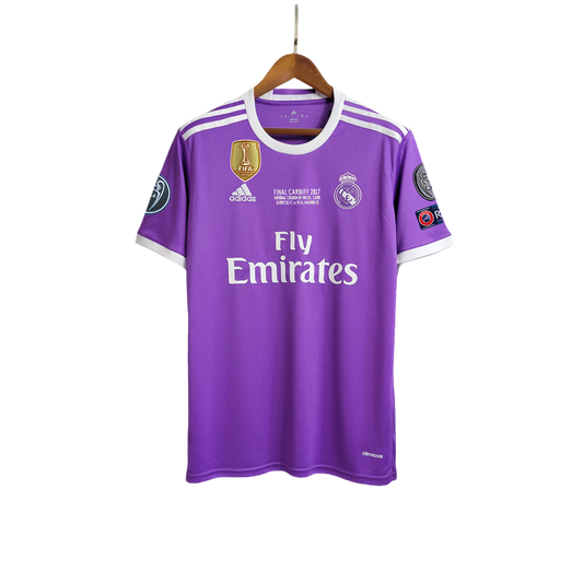 JERSEY RETRO REAL MADRID 16/17 VISITA