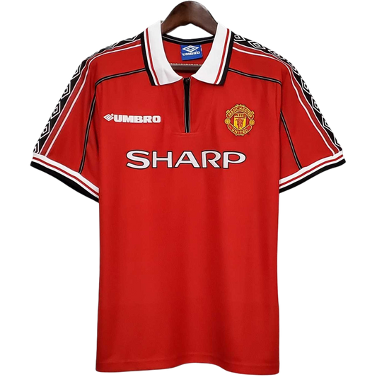 MANCHESTER UTD. 1998/1999 LOCAL