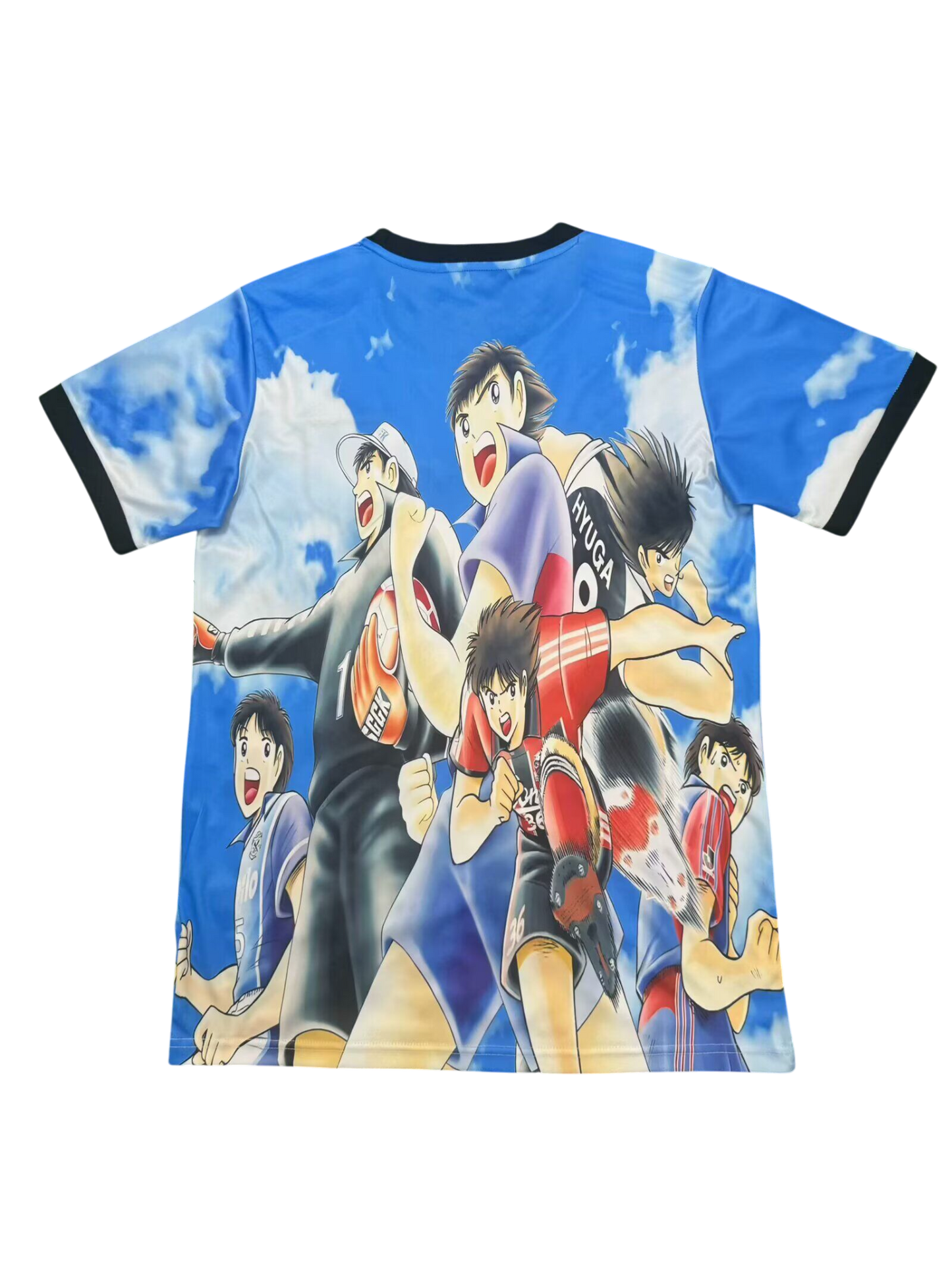 JERSEY ANIME JAPON CAPITAN TSUBASA 5