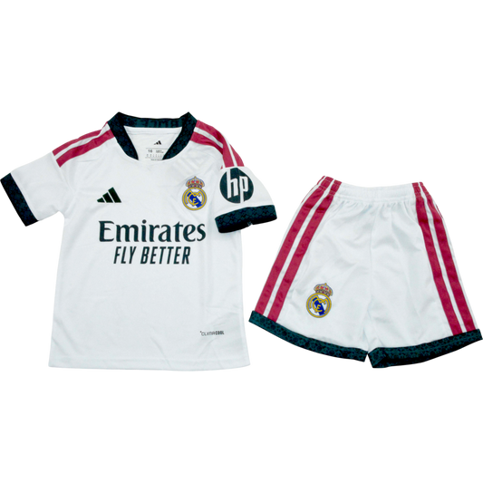 CONJUNTO PARA NIÑOS REAL MADRID LOCAL 2026/2027