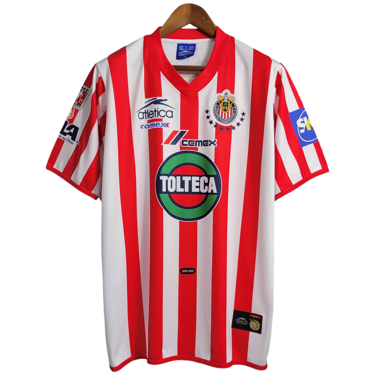 CHIVAS 2001/2002 LOCAL
