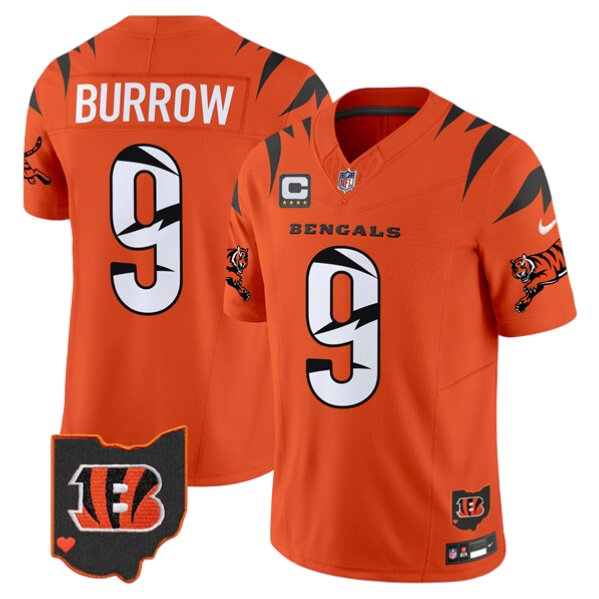 JERSEY CINCINNATI BENGALS FAN SERVICE JERSEYS NFL